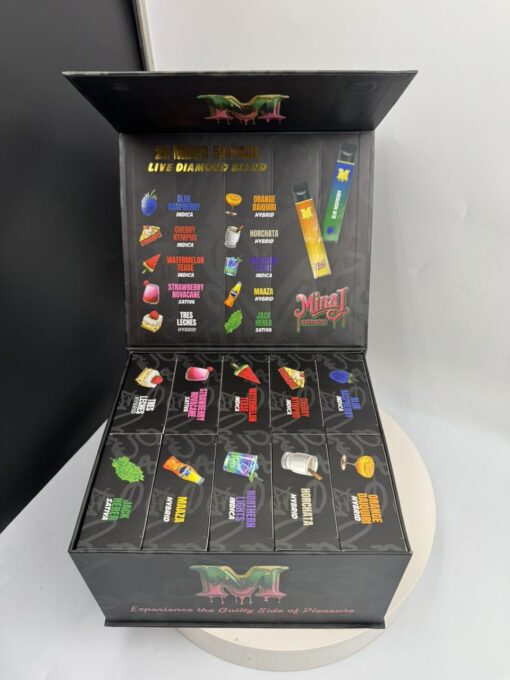 MINAJ EXTRACTS 2G DISPOSABLE – LIVE DIAMOND BLEND - Image 2