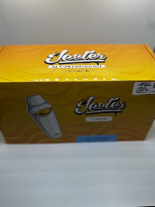 JEETER ALL IN ONE VAPE 1G - Image 4
