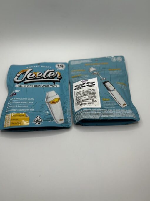 JEETER ALL IN ONE VAPE 1G - Image 3