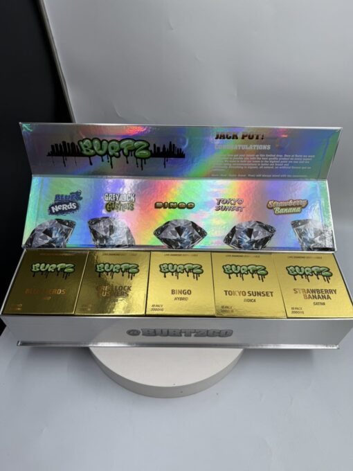 BURTZ 2G DISPOSABLE – LIVE DIAMONDS - Image 6