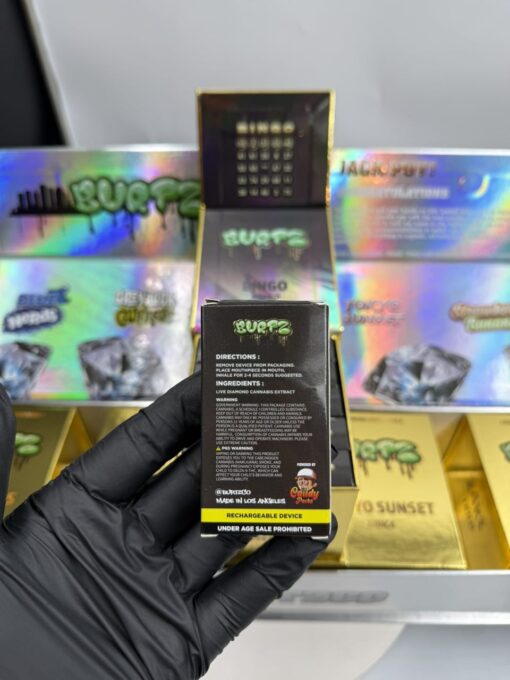 BURTZ 2G DISPOSABLE – LIVE DIAMONDS - Image 3