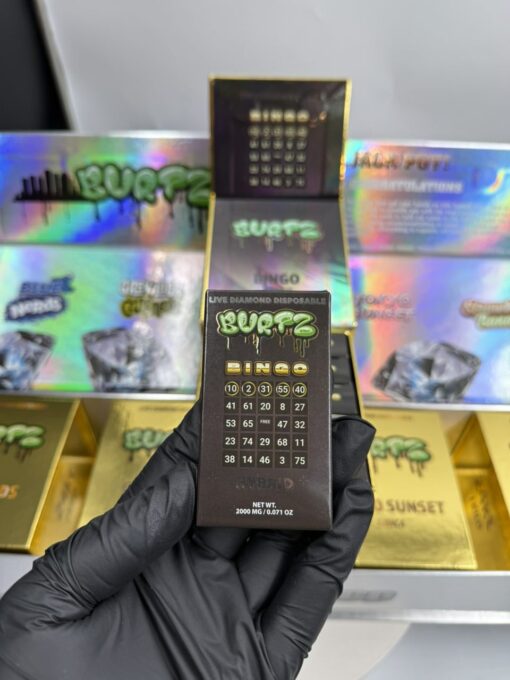 BURTZ 2G DISPOSABLE – LIVE DIAMONDS