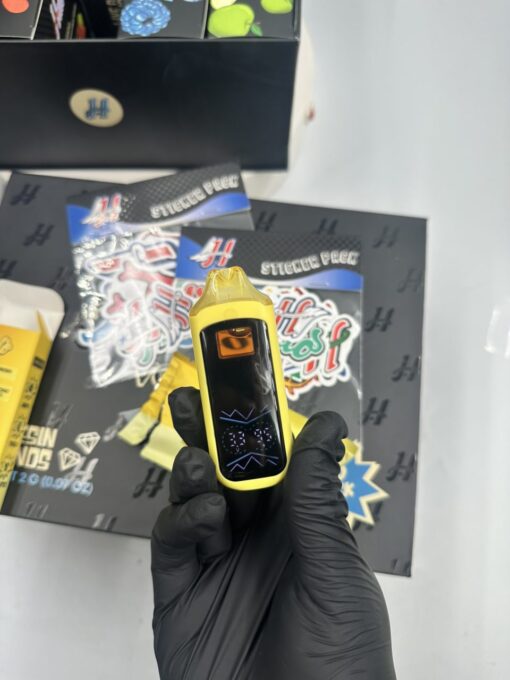 HALO V3 DISPOSABLE 2G – LIVE RESIN DIAMONDS