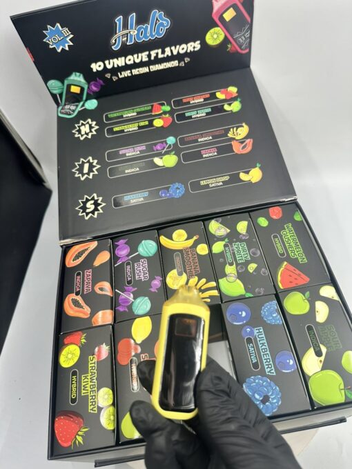 HALO V3 DISPOSABLE 2G – LIVE RESIN DIAMONDS - Image 3
