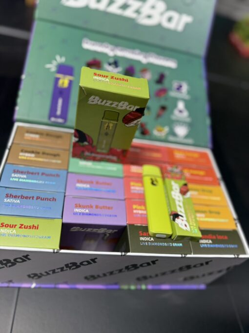 BUZZBAR 2G DISPOSABLE – LIVE DIAMONDS - Image 3