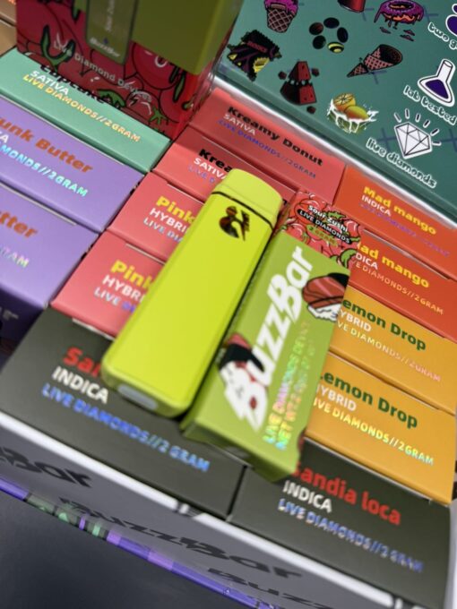 BUZZBAR 2G DISPOSABLE – LIVE DIAMONDS