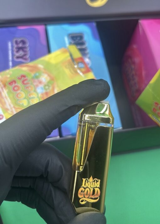 LIQUID GOLD 2G DISPOSABLE – LIQUID DIAMONDS AND LIVE RESIN