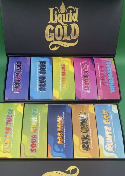 LIQUID GOLD 2G DISPOSABLE – LIQUID DIAMONDS AND LIVE RESIN - Image 2