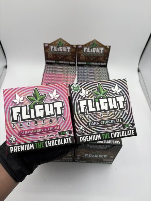FLIGHT CANNABIS THC CHOCOLATE 600MG