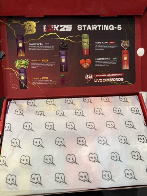 BUZZ BAR 3G DISPOSABLE – SNEAKER EDITION – LIVE DIAMONDS - Image 2