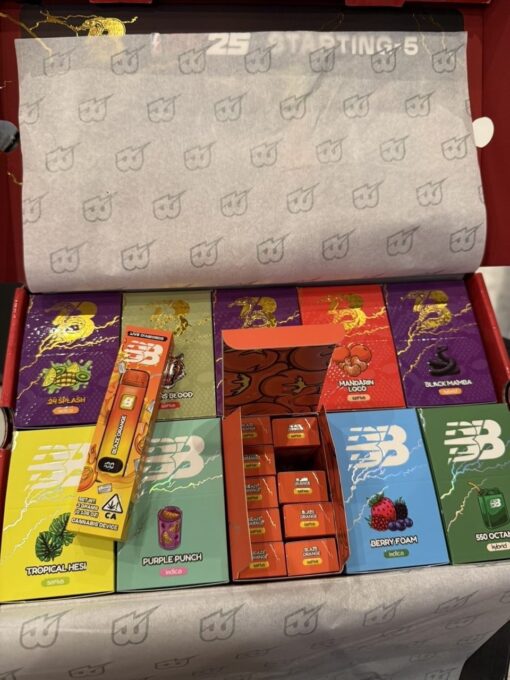 BUZZ BAR 3G DISPOSABLE – SNEAKER EDITION – LIVE DIAMONDS