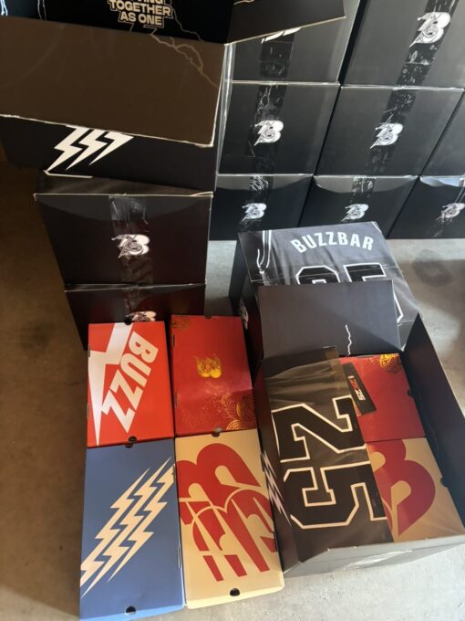 BUZZ BAR 3G DISPOSABLE – SNEAKER EDITION – LIVE DIAMONDS - Image 5