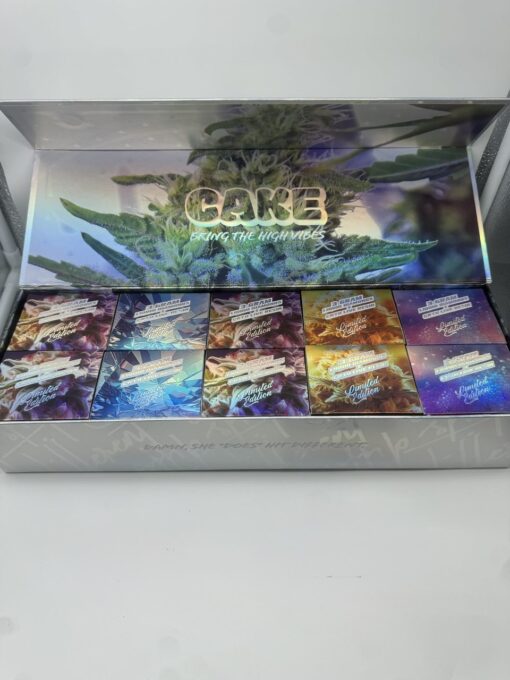 CAKE 3G DISPOSABLE – LIQUID DIAMONDS X CRYO LIVE RESIN - Image 4