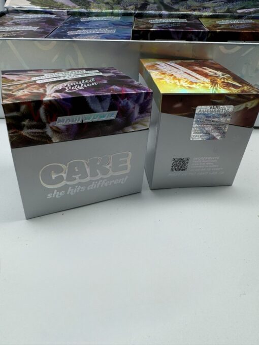 CAKE 3G DISPOSABLE – LIQUID DIAMONDS X CRYO LIVE RESIN - Image 3