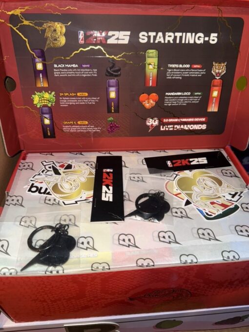 BUZZ BAR 3G DISPOSABLE – SNEAKER EDITION – LIVE DIAMONDS - Image 3