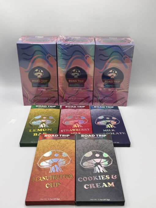 ROAD TRIP MAGIC CHOCOLATE BARS - Image 2