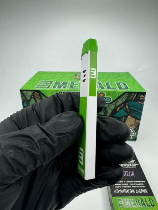 EMERALD 1G DISPOSABLE – LIVE RESIN + LIQUID DIAMOND - Image 4