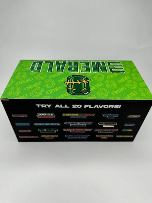 EMERALD 1G DISPOSABLE – LIVE RESIN + LIQUID DIAMOND - Image 6