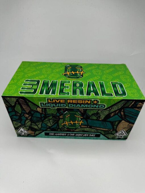 EMERALD 1G DISPOSABLE – LIVE RESIN + LIQUID DIAMOND - Image 7