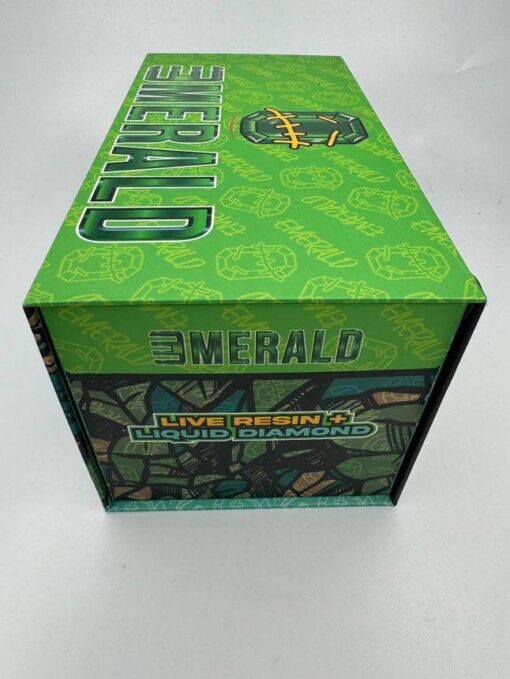 EMERALD 1G DISPOSABLE – LIVE RESIN + LIQUID DIAMOND - Image 8