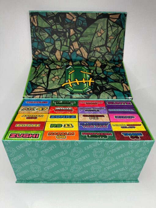 EMERALD 1G DISPOSABLE – LIVE RESIN + LIQUID DIAMOND - Image 5