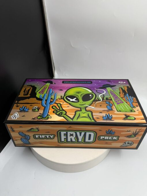 NEW FRYD 3G DISPOSABLE + GUMMIES – LIQUID BATTER + LIVE RESIN - Image 5