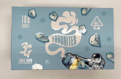 Favorites 3G Liquid Diamond Disposable - Image 4