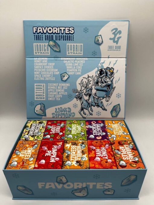 Favorites 3G Liquid Diamond Disposable - Image 3