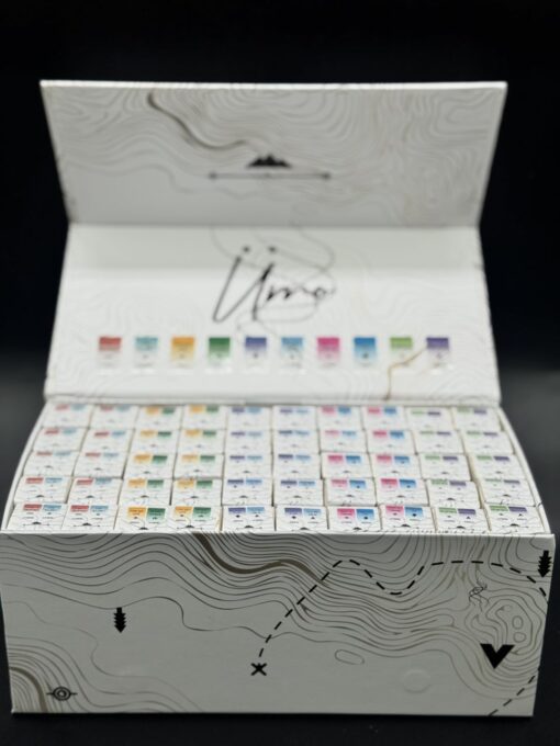 UMO 2G DOUBLE TANK DISPOSABLE – INFUSED W/ PYNTREES CDT - Image 2