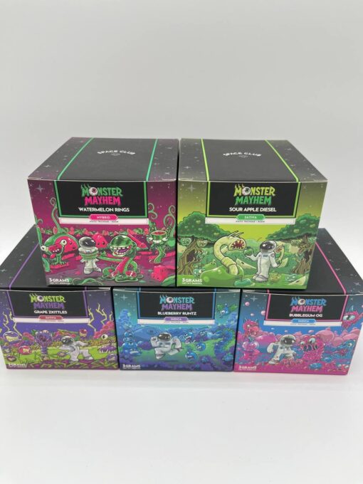 SPACE CLUB MONSTER MAYHEM 3G DISPOSABLE - Image 4