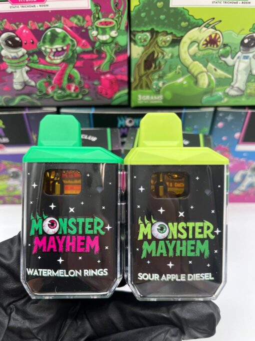 SPACE CLUB MONSTER MAYHEM 3G DISPOSABLE - Image 2