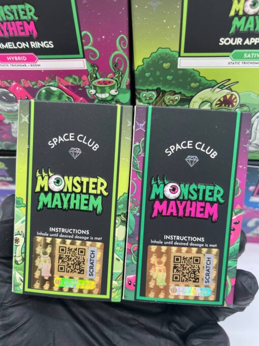 SPACE CLUB MONSTER MAYHEM 3G DISPOSABLE - Image 3