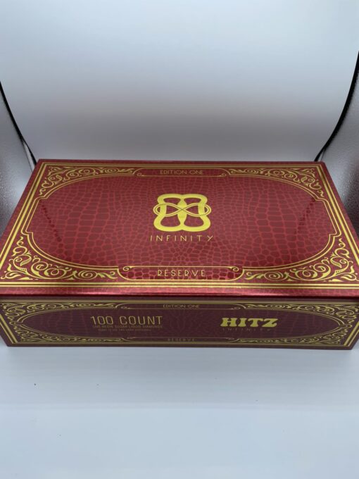 HITZ INFINITY EDITION 2G DISPOSABLE – EDITION ONE – LIVE RESIN SUGAR LIQUID DIAMONDS - Image 4