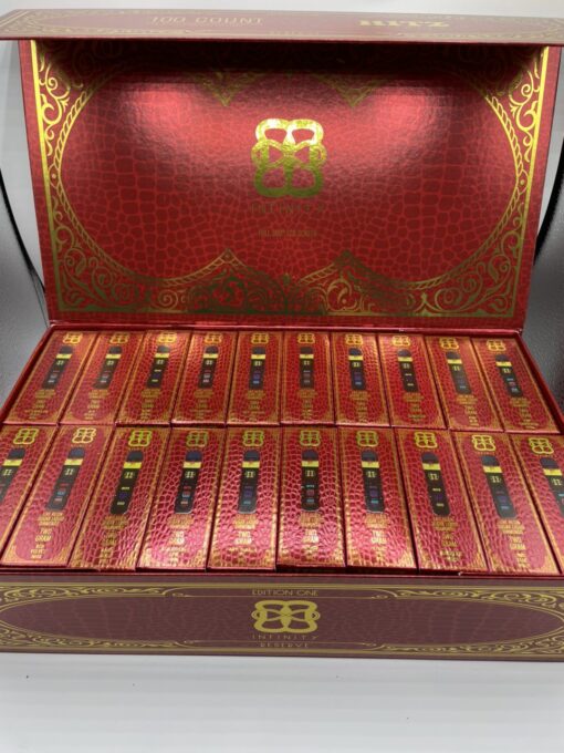 HITZ INFINITY EDITION 2G DISPOSABLE – EDITION ONE – LIVE RESIN SUGAR LIQUID DIAMONDS - Image 3