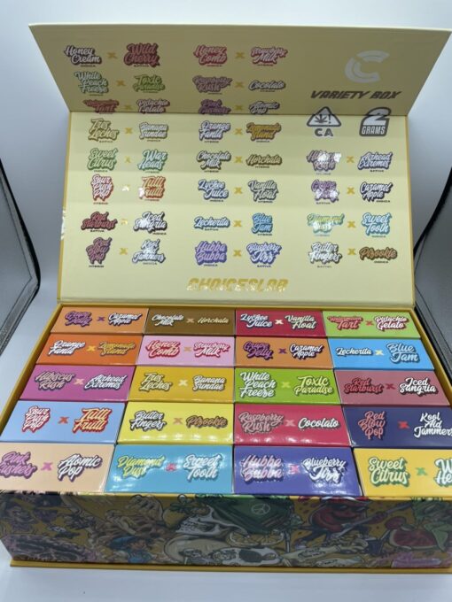 CHOICES LAB DUAL FLAVOR 2G DISPOSABLE – 2 IN 1 - Image 3