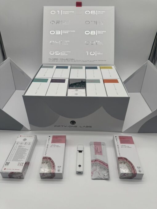 FIFTY ONE LABS 2G DISPOSABLE – LIQUID DIAMONDS + LIVE RESIN - Image 5