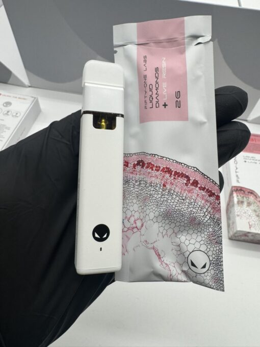 FIFTY ONE LABS 2G DISPOSABLE – LIQUID DIAMONDS + LIVE RESIN