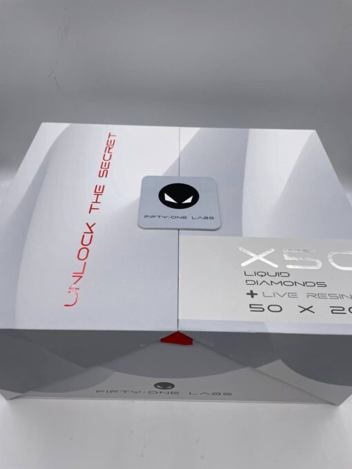 FIFTY ONE LABS 2G DISPOSABLE – LIQUID DIAMONDS + LIVE RESIN - Image 6