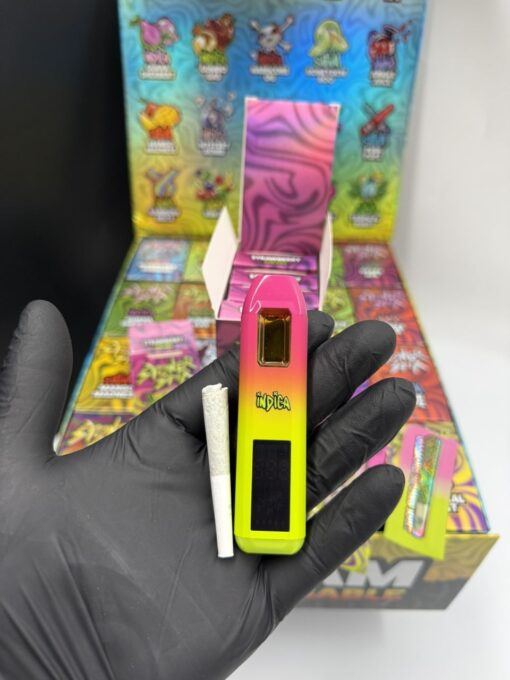 STONER STIX V3 2G DISPOSABLE + PRE ROLL – MELTED DIAMONDS + LIVE RESIN SAUCE - Image 3
