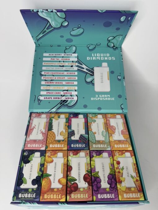Bubble Liquid Diamonds 3G Disposable - Image 2