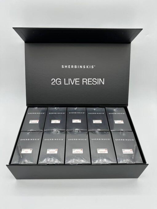 Sherbinskis 2G Live Resin Disposable - Image 3