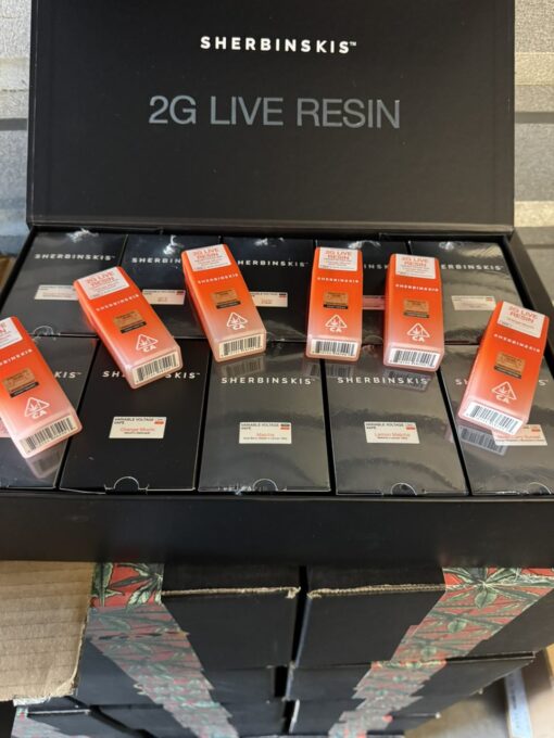Sherbinskis 2G Live Resin Disposable - Image 4