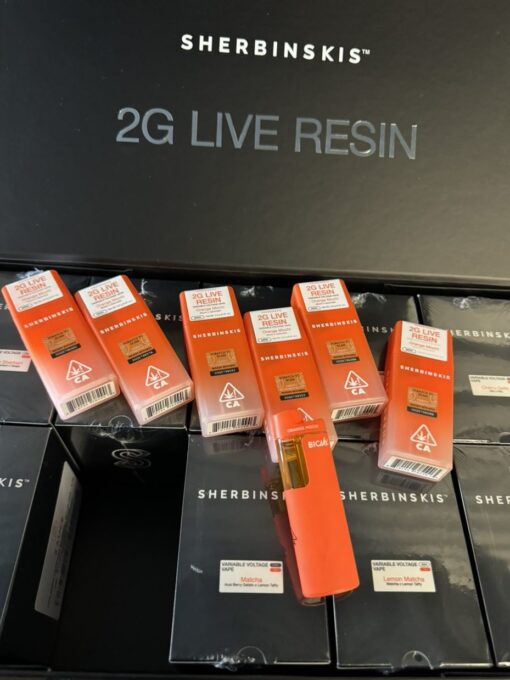 Sherbinskis 2G Live Resin Disposable - Image 2