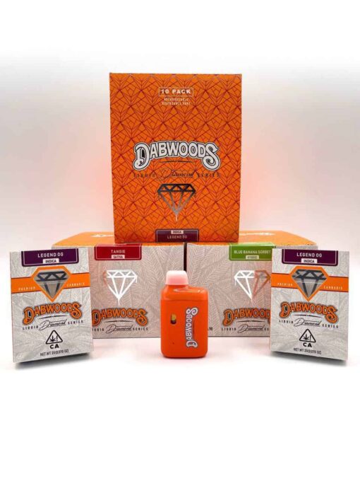 Dabwoods Disposable 2G