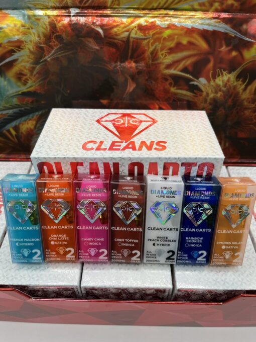 Clean Carts 2G Disposable (Red Edition 2025) - Image 2
