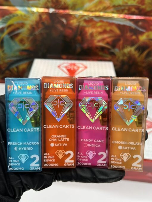Clean Carts 2G Disposable (Red Edition 2025)