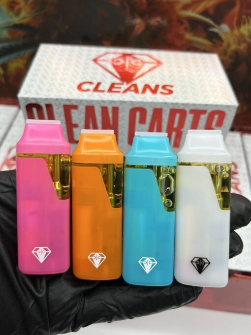 Clean Carts 2G Disposable (Red Edition 2025) - Image 3