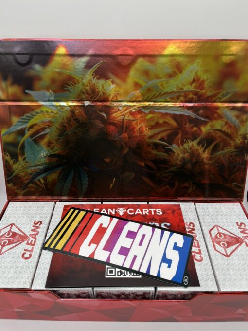 Clean Carts 2G Disposable (Red Edition 2025) - Image 5