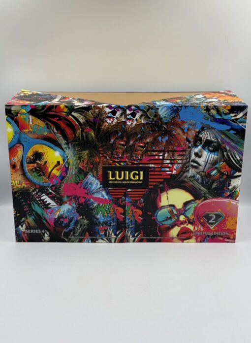 Luigi 2G Disposable Series 4 – Live Resin Liquid Diamond W/ Infused Pre Roll - Image 4