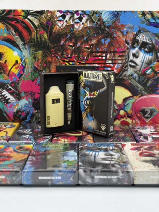 Luigi 2G Disposable Series 4 – Live Resin Liquid Diamond W/ Infused Pre Roll - Image 2